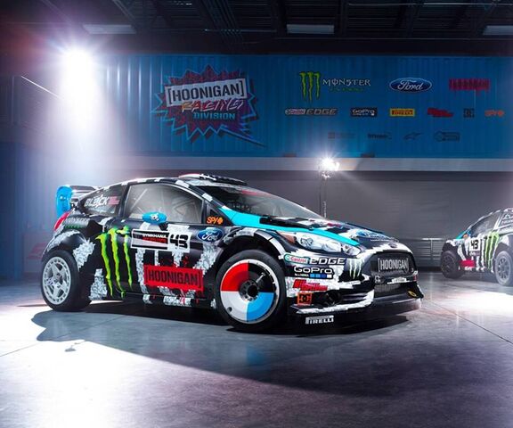 Unleashing the Beast: Hoonigan Rally Car Wallpaper - Download to your ...