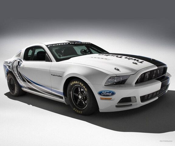 Giải phóng Quái thú: Ford Mustang Cobra 🐍💨