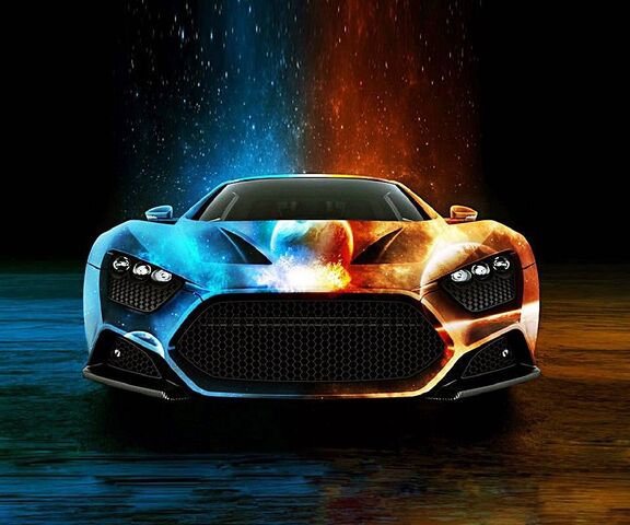 Neon Cool Car Wallpaper - Download to your mobile from PHONEKY