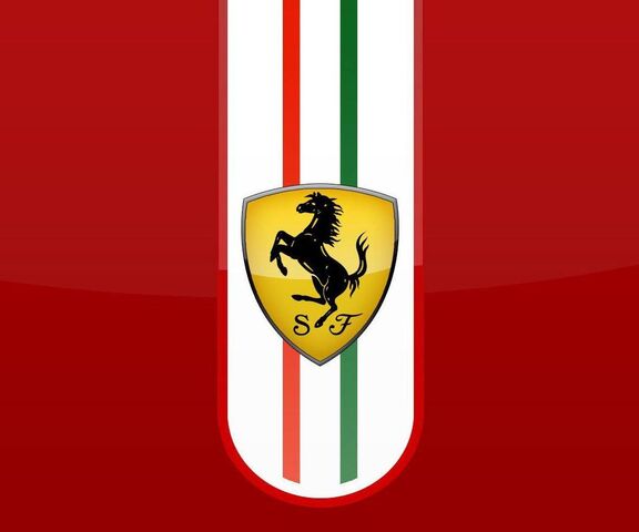 The Iconic Ferrari Emblem: A Symbol of Speed and Luxury 🏎️ Wallpaper ...