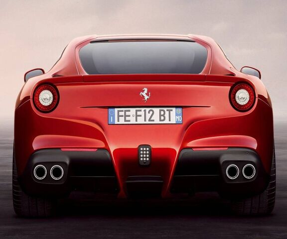 Ferrari Back Wallpaper - Download to your mobile from PHONEKY