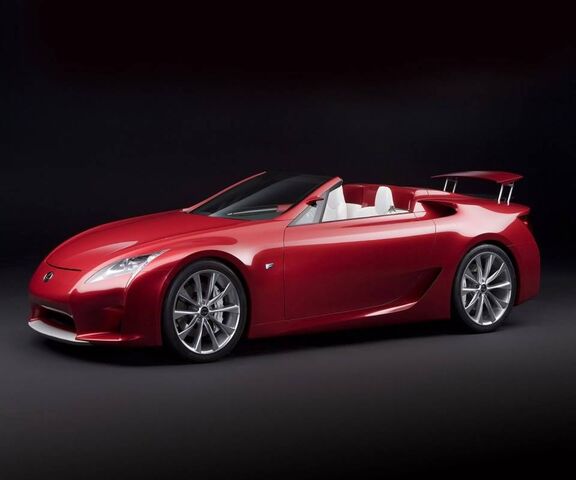 Lexus Lf Roadster Wallpaper - Download to your mobile from PHONEKY