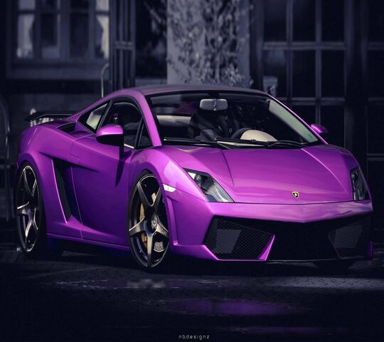 Purple Lamborghin Wallpaper - Download to your mobile from PHONEKY