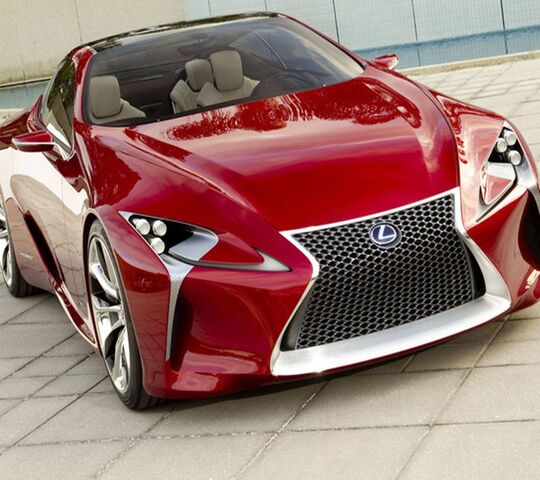 Red Lexus Wallpaper - Download to your mobile from PHONEKY