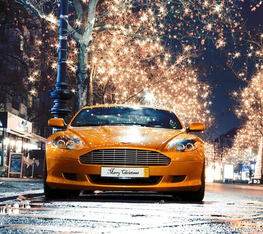 Voiture de noel Fond d'écran - Télécharger sur votre mobile depuis PHONEKY