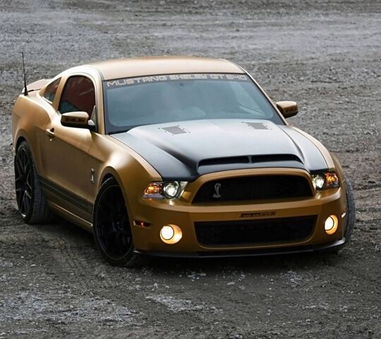 Giải phóng Quái thú: Ford Mustang Cobra 🐍💨