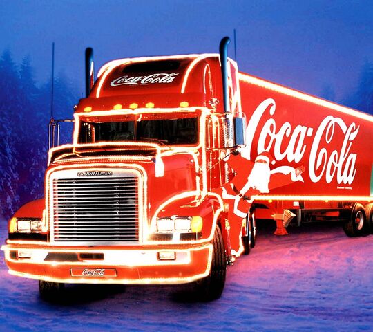 Cristmas - Coca Cola
