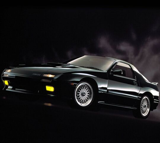 The Iconic RX-7: A Legend on Wheels 🚗 Wallpaper - Download to your ...