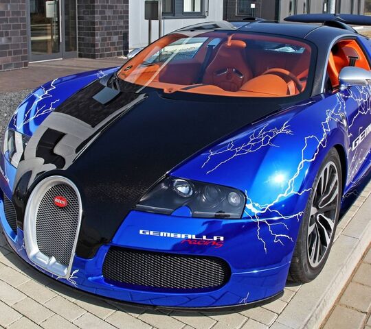 Lightning Speed: The Buggatti Showstopper ⚡🚗 Wallpaper - Download to ...