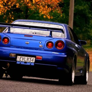 日産スカイラインr34壁紙 Phonekyから携帯端末にダウンロード