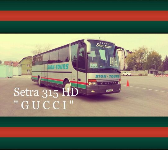 Sang trọng trên bánh xe: Trải nghiệm xe buýt Gucci 🚍✨