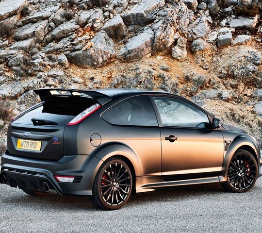 Ford Focus Rs Wallpaper - Download to your mobile from PHONEKY