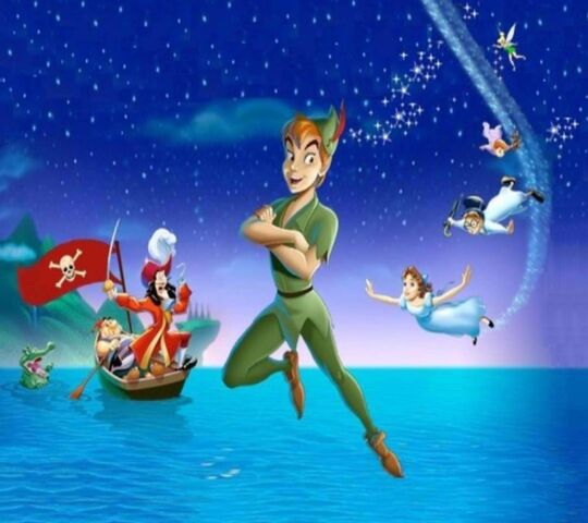 Mobile wallpaper Movie Disney Peter Pan 1953 1294627 download the  picture for free