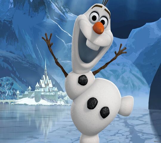 Snowman Olaf Wallpaper - Download to your mobile from PHONEKY