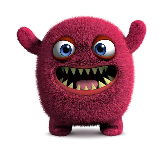 3D Monster Wallpaper - Download to your mobile from PHONEKY