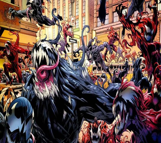 Venom and Symbiotes Wallpaper - Download to your mobile from PHONEKY