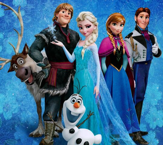 Frozen Cartoon Wallpaper - Download to your mobile from PHONEKY