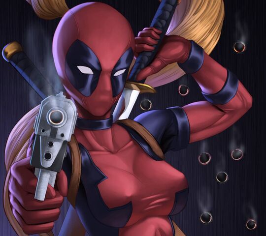 Ladypool Wallpaper - Download to your mobile from PHONEKY
