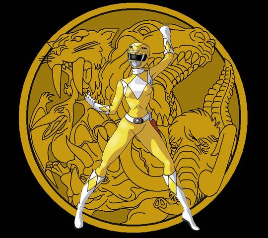 Power Ranger Yellow Wallpaper - Download to your mobile from PHONEKY