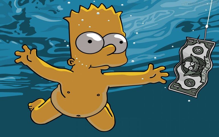 BART SIMPSON Wallpaper - Download to your mobile from PHONEKY