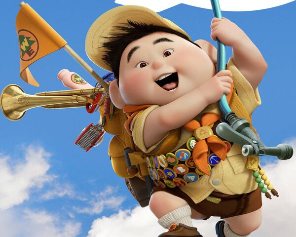 Adventure Awaits with Russell! 🌟 Wallpaper - Download to your mobile ...