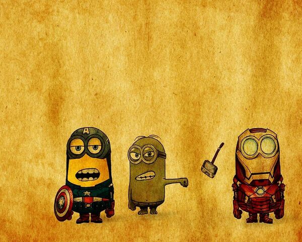 Avengers Minions Wallpaper - Download to your mobile from PHONEKY