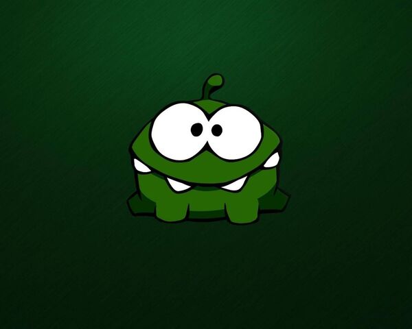 Om Nom Wallpaper - Download to your mobile from PHONEKY