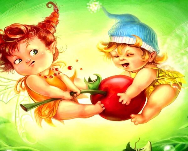 Enfants Feeriques Fond D Ecran Telecharger Sur Votre Mobile Depuis Phoneky