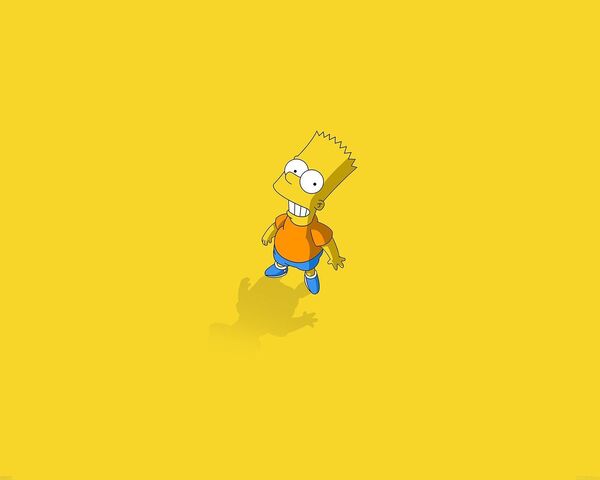 BART SIMPSON Wallpaper - Download to your mobile from PHONEKY