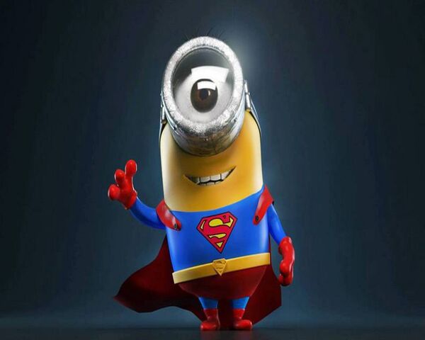 Super Minion Wallpaper - Download to your mobile from PHONEKY