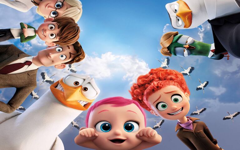 Storks Movie 2016 Wallpaper - Download to your mobile from PHONEKY