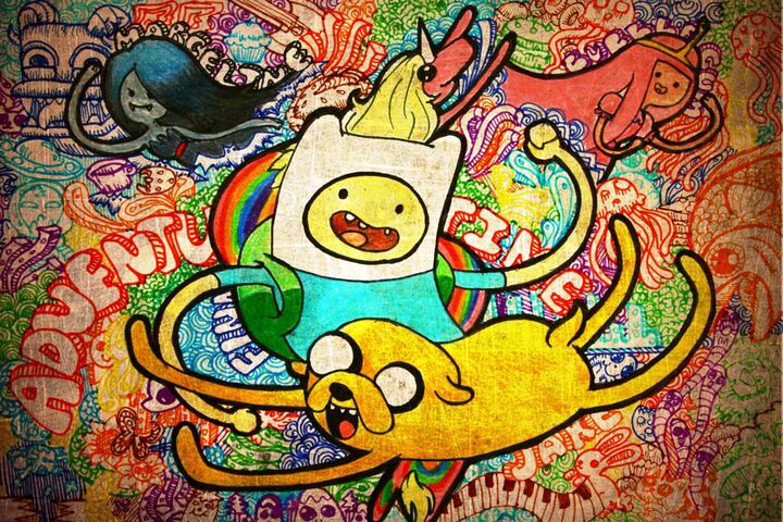 Cuộc phiêu lưu đang chờ đón cùng Finn & Jake! 🌟