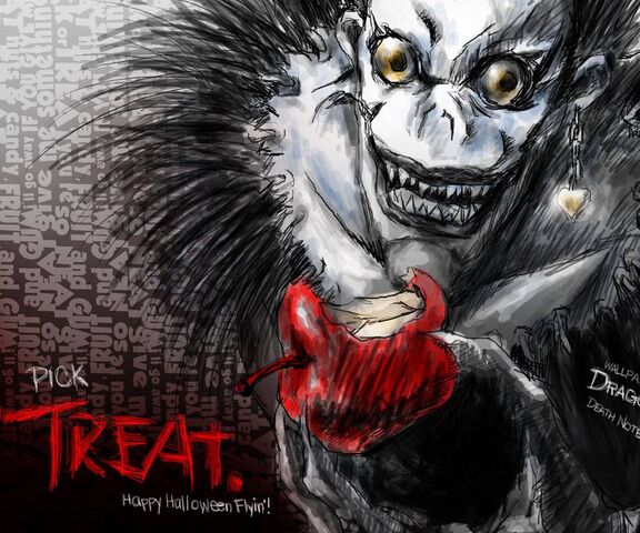Death Note Shinigami Wallpaper - Download to your mobile from PHONEKY