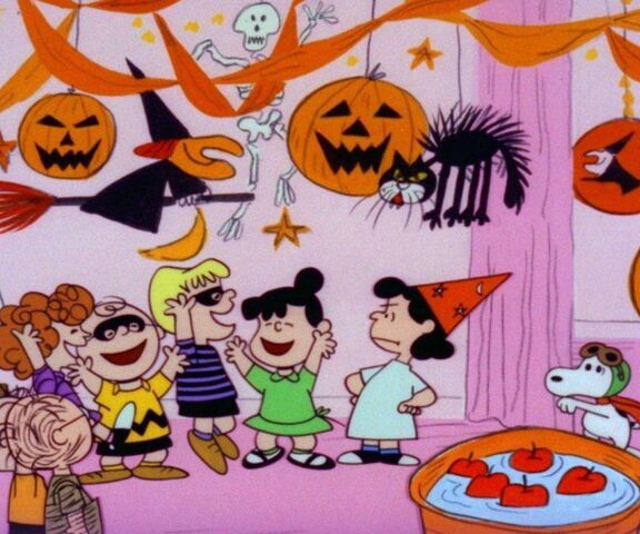 peanuts halloween wallpaper