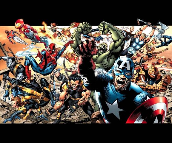 Epic Showdown: The Ultimate Avengers Assemble! 🦸 💥 Wallpaper - Download ...