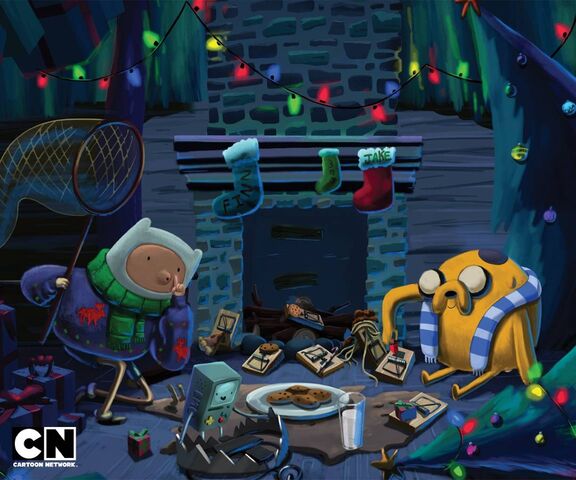 Những trò hề ngày lễ ở xứ sở Ooo! 🎄✨