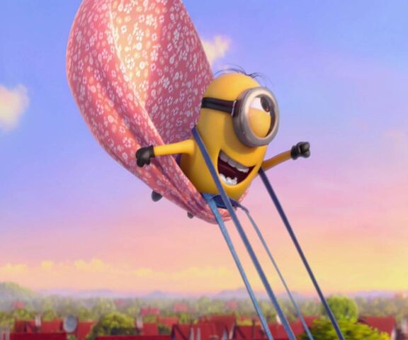 Flying Minion Wallpaper - Download to your mobile from PHONEKY