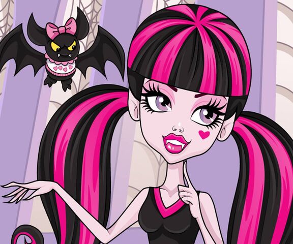 Draculaura Monster High 1080P 2K 4K 5K HD wallpapers free download   Wallpaper Flare