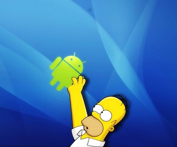 The Simpson Android Wallpaper - Download to your mobile from PHONEKY