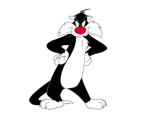 Sylvester the Cat: The Mischievous Feline Wallpaper - Download to your ...