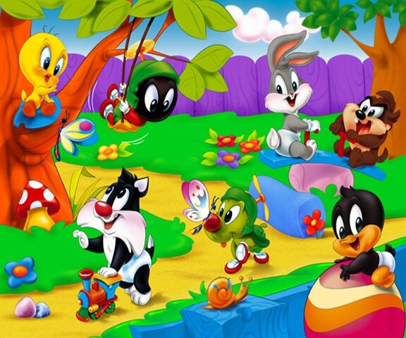 Looney Tunes Kids Wallpaper - Download to your mobile from PHONEKY