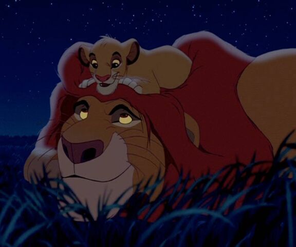 Mufasa and Simba Wallpaper - Download to your mobile from PHONEKY
