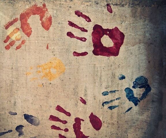 Hand Prints Wallpaper - Download to your mobile from PHONEKY