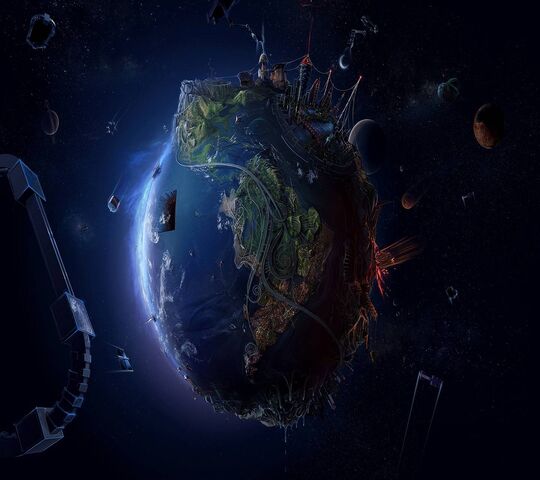 3D Earth Wallpaper - Download to your mobile from PHONEKY