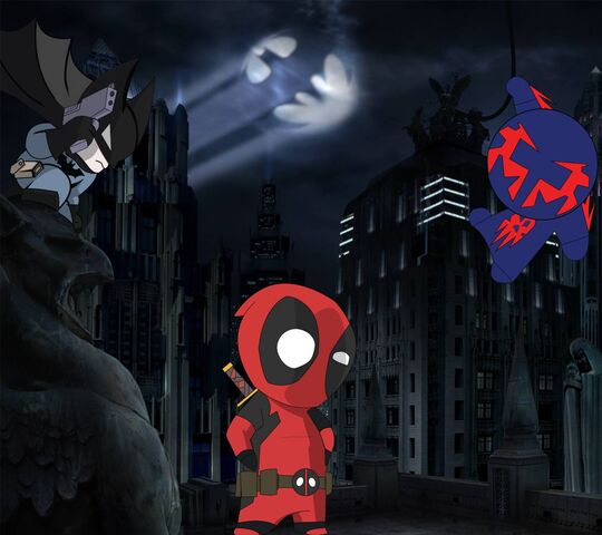 Deadpool Crossover Wallpaper - Download to your mobile from PHONEKY