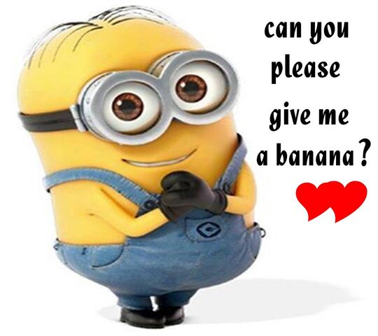 Give Me A Banana Wallpaper - Download to your mobile from PHONEKY