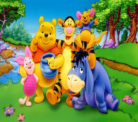 Pooh and Friends Wallpaper - Download to your mobile from PHONEKY