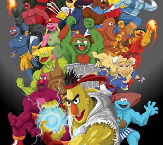Muppet Mayhem: The Ultimate Showdown! 🎉💥 Wallpaper - Download to your ...