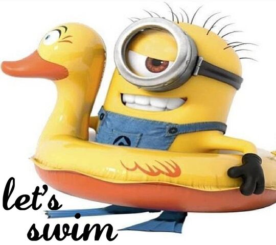 Splash Time with Minion Fun! 🏊 🦆 Wallpaper - Download to your mobile ...