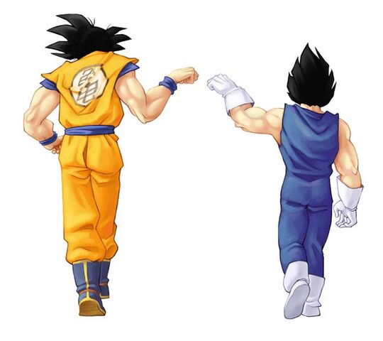 Super Saiyan God Goku  Vegeta from Dragon Ball Super Super Broly Dragon  Ball Z Dokkan Battle Art HD wallpaper download